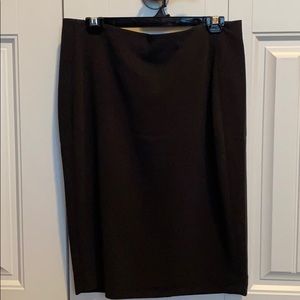 High waist skirt